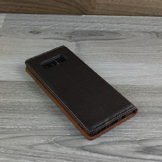 Bao Da Ionecase samsung galaxy note 8 Da Bò hạt