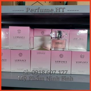 Nước hoa Nữ -  Versace Bright Crystal Diamond 90ML [Phân Loại 1] Đẳng Cấp