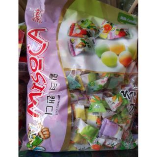 Kẹo trái cây MISOKA-- gói 1Kg---date mới