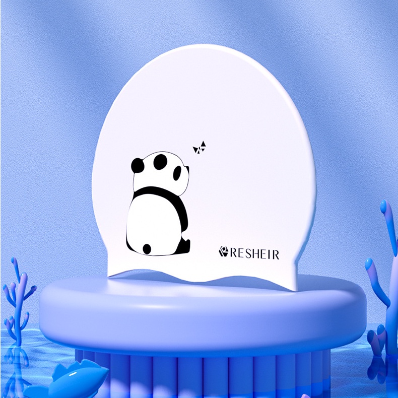 Mũ bơi WINMAX silicone chống thấm nước họa tiết đáng yêu dành cho trẻ em