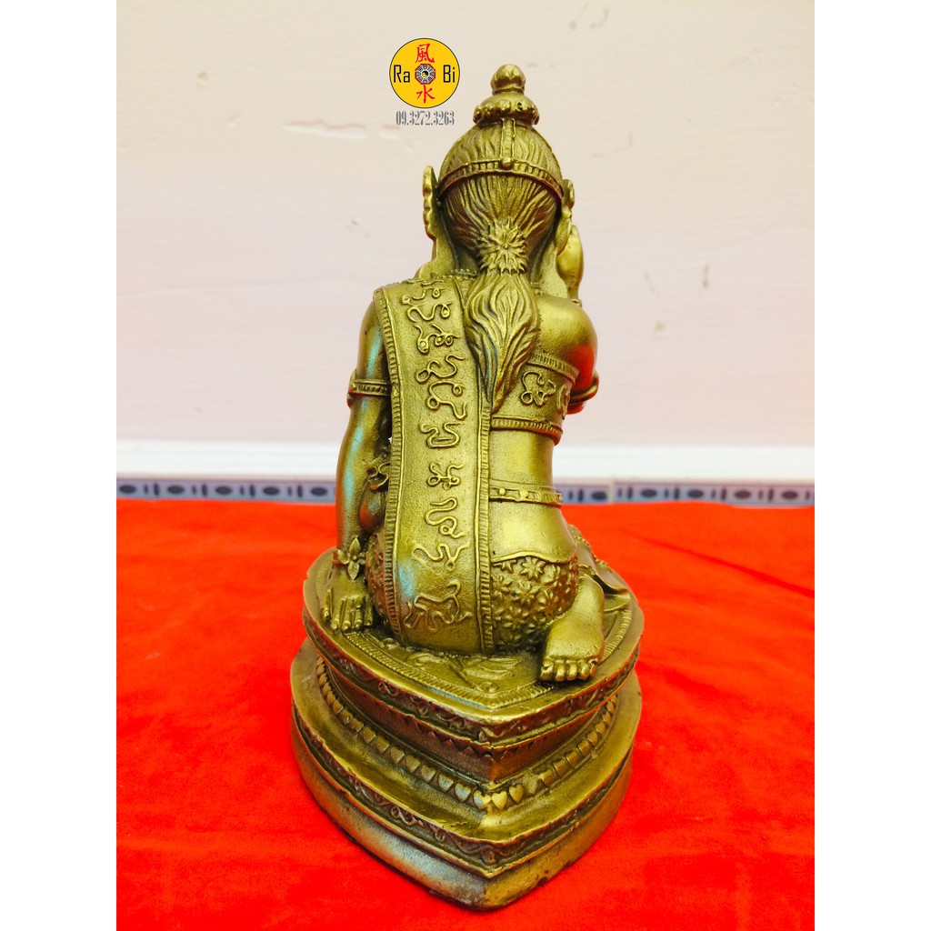 Mẹ Ngoắc - Nang Kwat - Nữ Thần Chiêu Tài - Tượng Đồng Phong Thủy