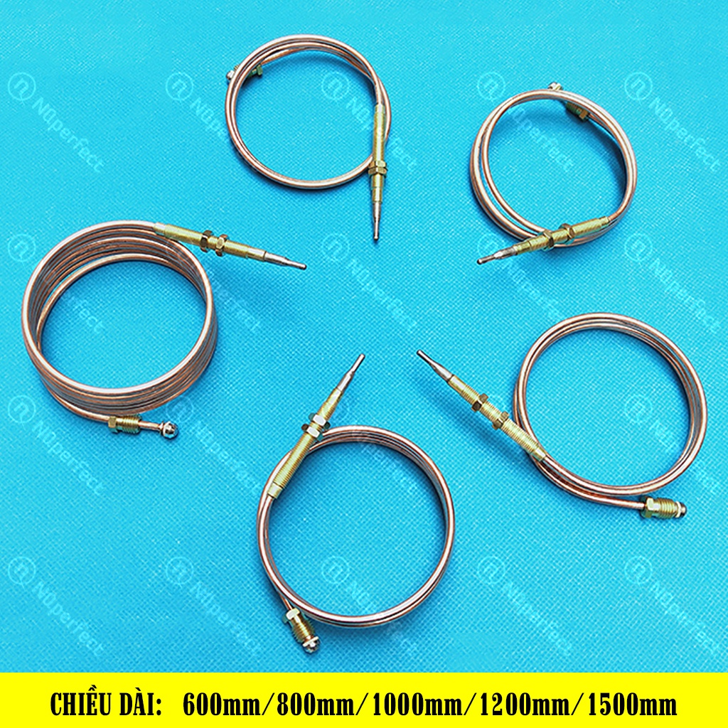 Đầu dò cảm ứng nhiệt độ đa năng với 5 đai ốc chuyển đổi bếp ga, bếp từ, bếp lò, lò nướng, lò sưởi.. FAGOR/ELECTROLUX/MKN