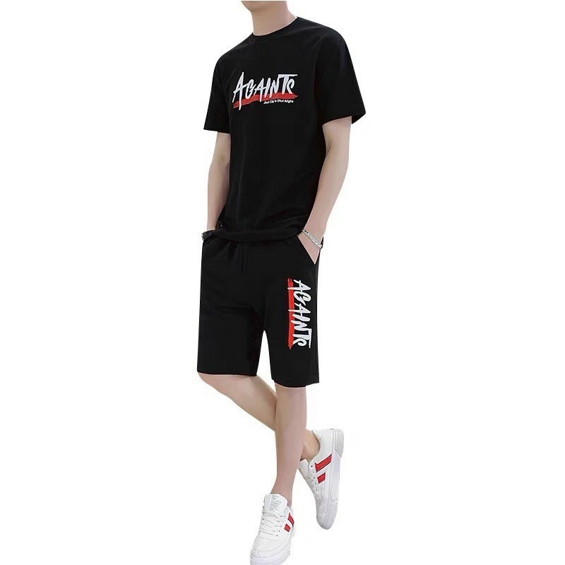 Đồ Bộ Thể Thao, Set Đùi Nam AGAIN Chất Thun Cao Cấp Năng Động Mát Mẻ Hot Trend