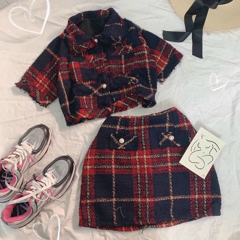 SET BỐ CARO ĐỎ - XANH | BigBuy360 - bigbuy360.vn