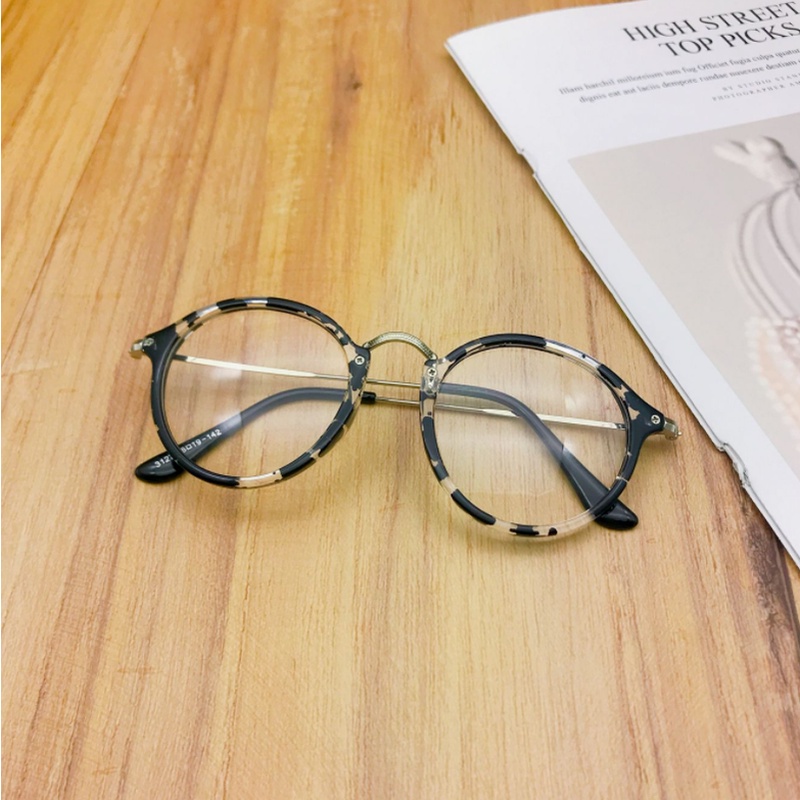 Mắt Kính Chống Tia Bức Xạ / Ánh Sáng Xanh Thời Trang Phương Tây Thoải Mái Cho Nam Nữ