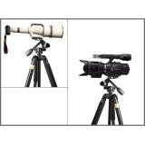 Chân máy ảnh Tripod Beike Q-620 + Remote cho máy ảnh