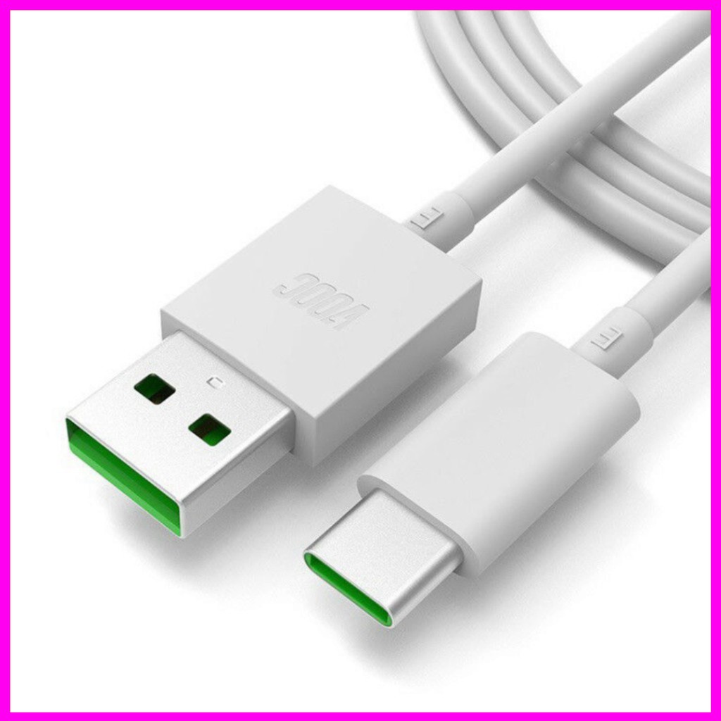 (Zin OPPO) Cáp Sạc Nhanh OPPO type C Chuẩn 4A - Hỗ Trợ VOOC. Dùng Được Cho Tất Cả ĐT androi (Cam Kết Chất Lượng)