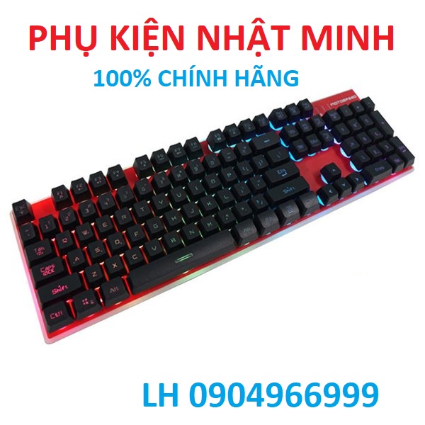 [SIÊU RẺ]bàn phím Motospeed K11 phím giả cơ có led chuyên game- CHÍNH HÃNG BH 24 tháng