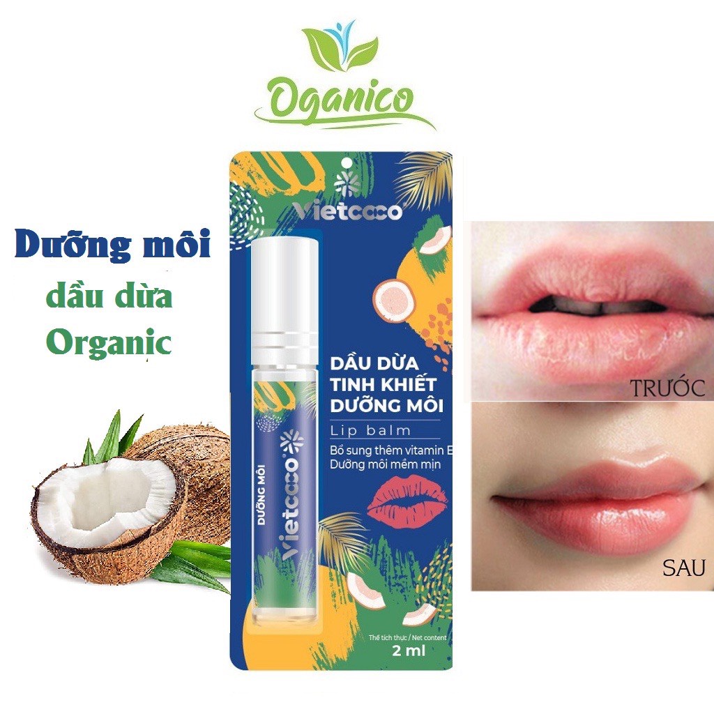 Dầu dừa nguyên chất Organic VIETCOCO : 500ML- 250ML- 130ML