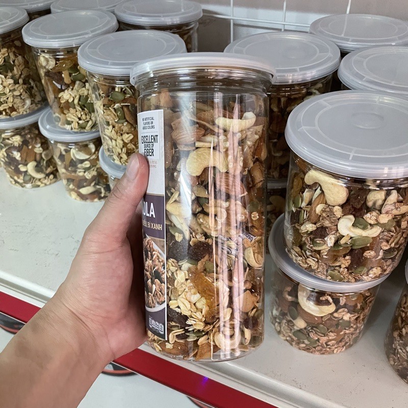 Ngũ Cốc Ăn Kiêng Granola Siêu Hạt | BigBuy360 - bigbuy360.vn