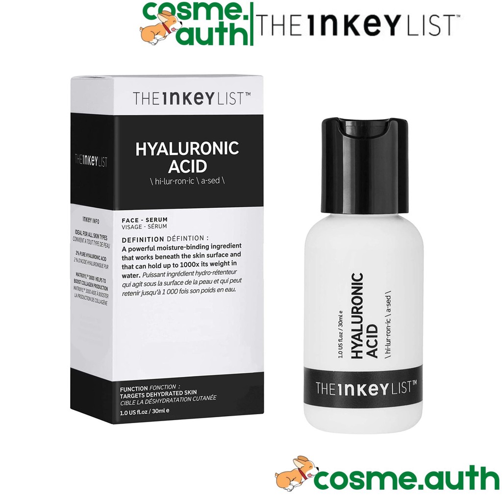 Tinh Chất Cấp Ẩm The INKEY List Hyaluronic Acid Serum 30ml