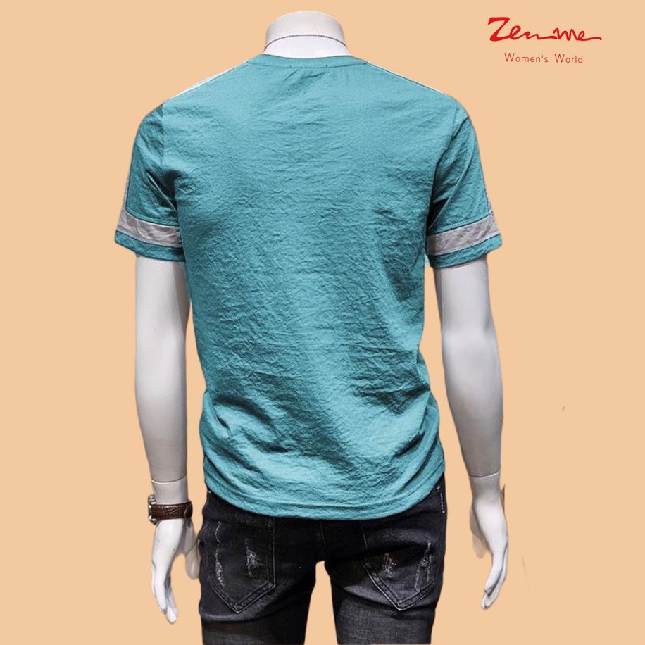 Zen Me Áo đũi đẹp mặc nhà cho nam giới - Màu Xanh thời thượng | BigBuy360 - bigbuy360.vn