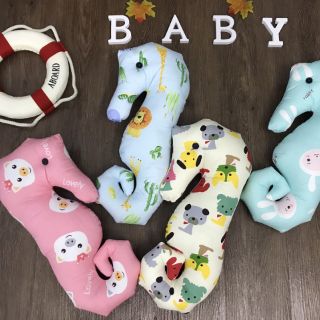 Gối ôm cá ngựa 45cm cho bé