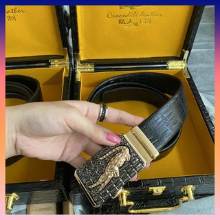 Thắt Lưng Da Nam Cao Cấp, Dây Nịt Nam Da, Hộp đựng sang trọng