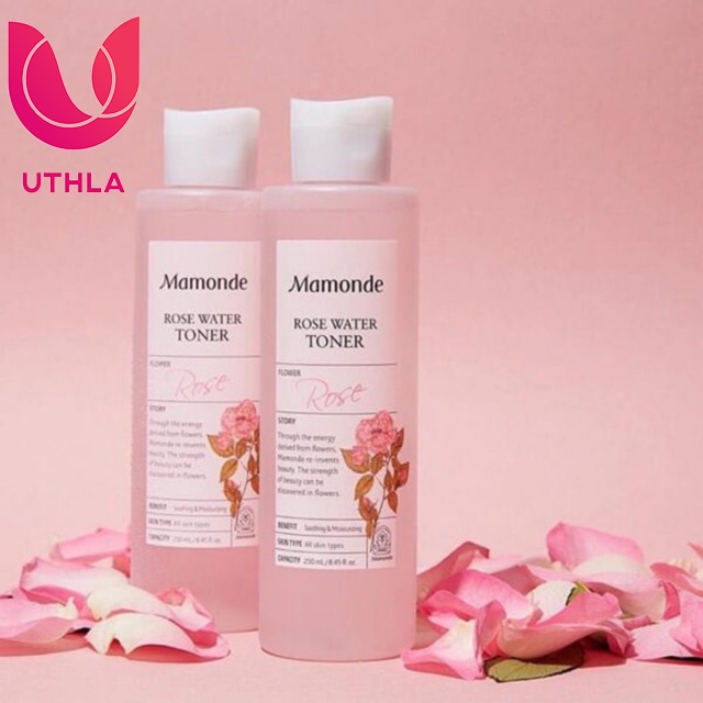 Nước Hoa Hồng Cung Cấp Độ Ẩm Mamonde Rose Water Toner 500ml