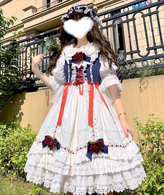Fullset LOLITA Bạch Tuyết PUPPET NIGHT chính hãng