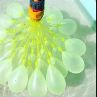 Bóng nước 1 chùm = 37 quả