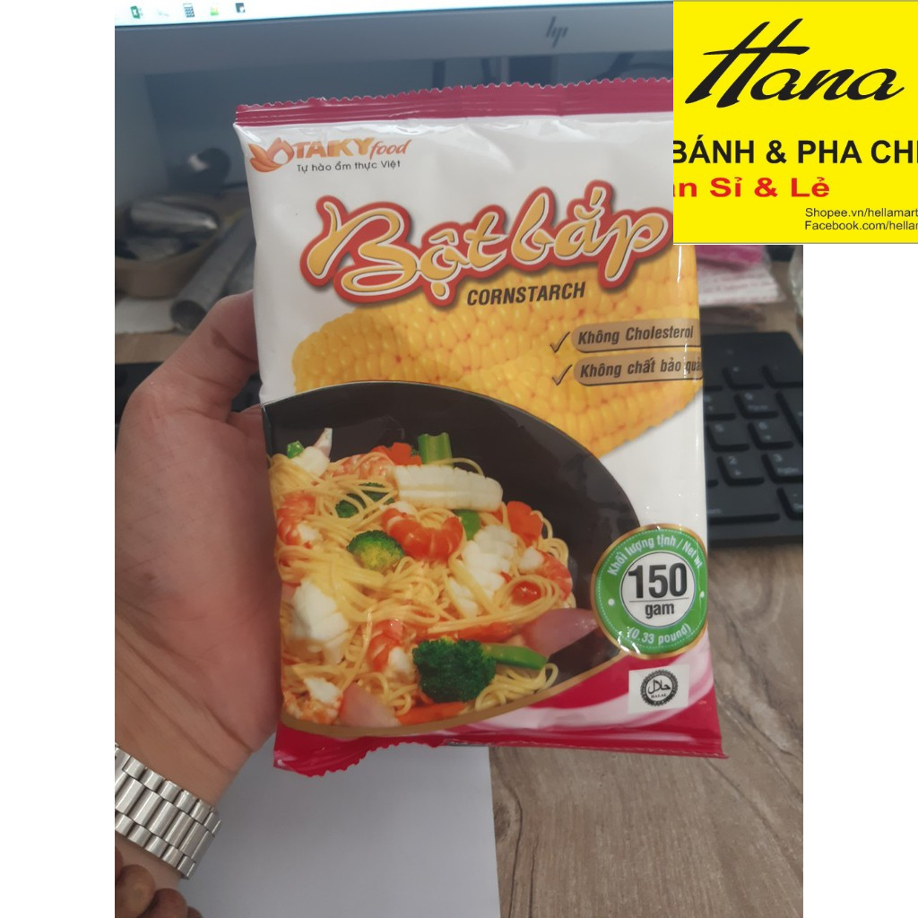 Bột ngô toàn ký 150g