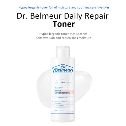 Toner phục hồi hằng ngày THE FACE SHOP Dr. Belmeur 200ml