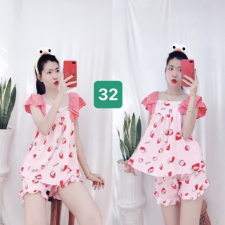 Bộ lửng vải lanh Thái (<60kg) -p2