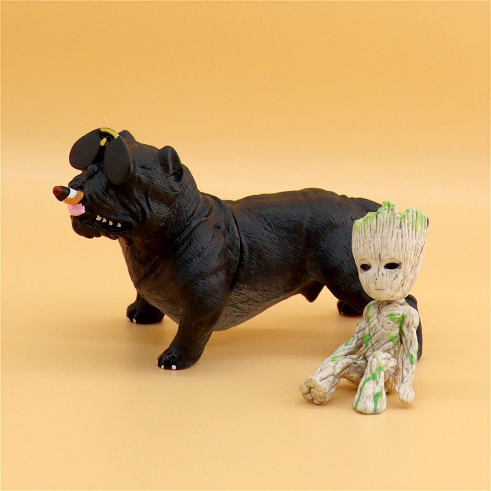 Mô Hình Nhân Vật Kakashi Groot Hoạt Hình Naruto Bằng PVC