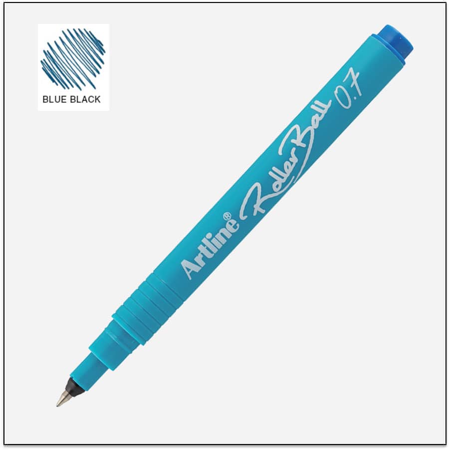 Bút bi mực nước Artline ERB-4200 /ERB-4400 viết cực êm RollerBall pen