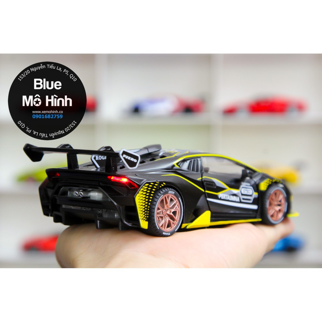 Blue mô hình | Xe mô hình Lambo Huracan GT3 Evo 1:32