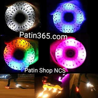 Bánh đèn lửa patin nhiều lửa