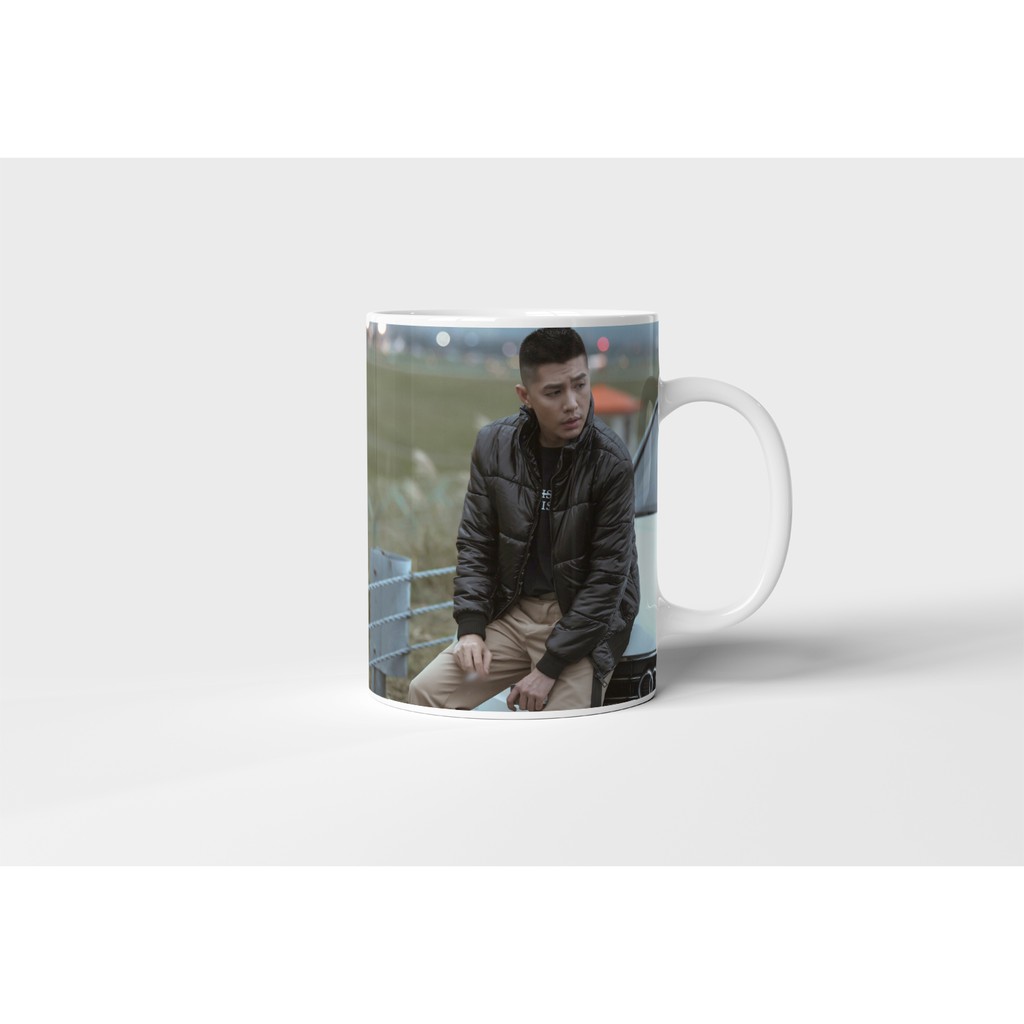 Ly sứ in hình Noo Phước Thịnh -Ly sứ in hình ca sĩ  NooPhuocthinh11 - Nhận in hình lên ly sứ theo yê