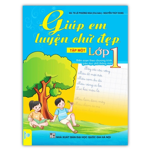 Sách - giúp em luyện chữ đẹp lớp 1 - tập 1