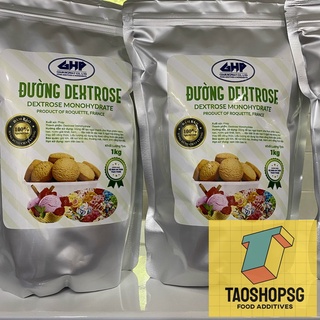 1KG ĐƯỜNG DEXTROSE ÍT NGỌT/GLUCOSE - ĐƯỜNG DEXTROSE (GLUCOSE)PHÁP - PHÁP