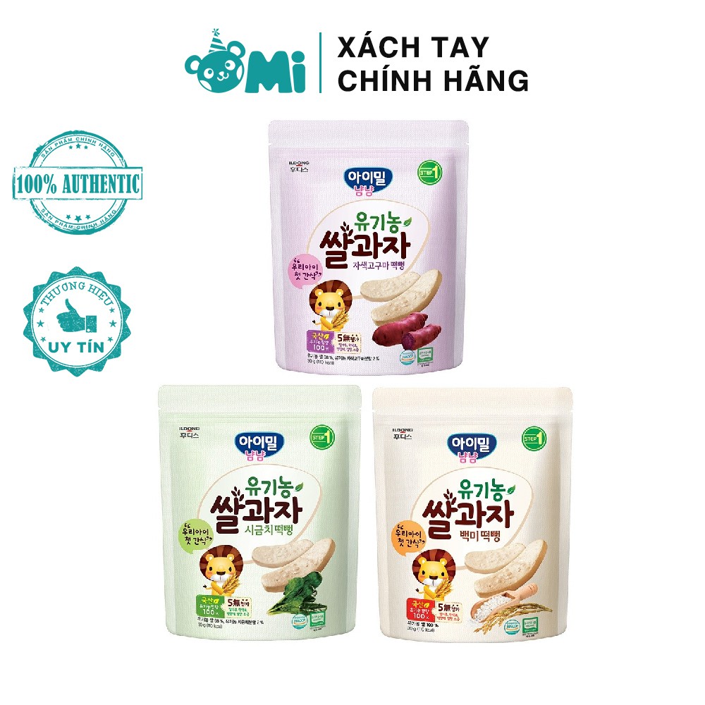 Bánh gạo Idong Hàn