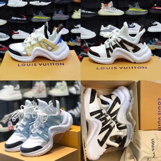 [Full pk+giấy gói ] Giày Sneaker X LV nam Nữ Full Box _ 3 Màu Louis Vuitton