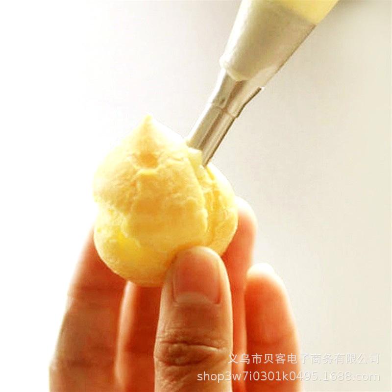 Đui bơm nhân bánh su kem (2 cỡ)