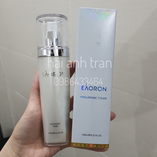 Nước Hoa Hồng EAORON HYALURONIC 120ml