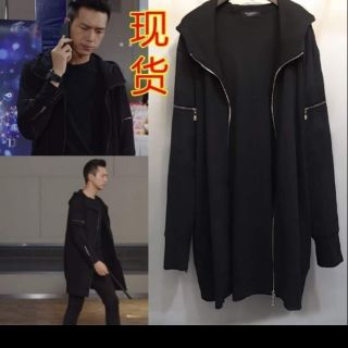 Áo khoác dáng dài Lý Hiện Hàn Thương Ngôn