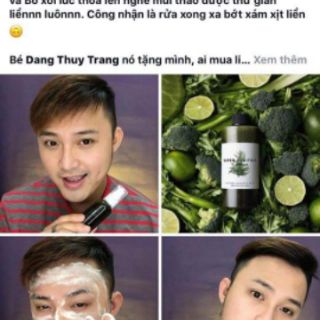 Sữa rửa mặt Super Vegitoks Cleanser thải độc rau củ