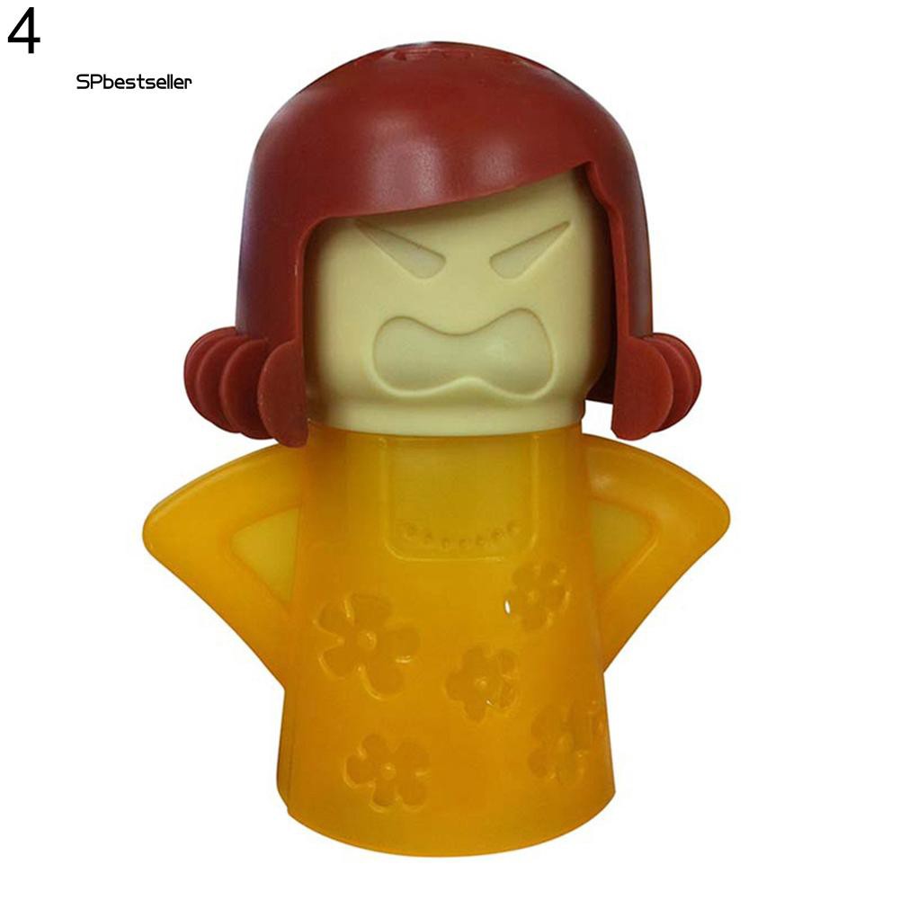 Dụng cụ vệ sinh lò vi sóng tiện lợi