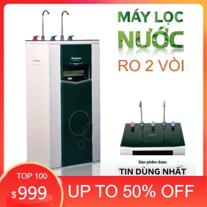 Máy lọc nước RO Kangaroo KG10A3 - Hàng chính hãng