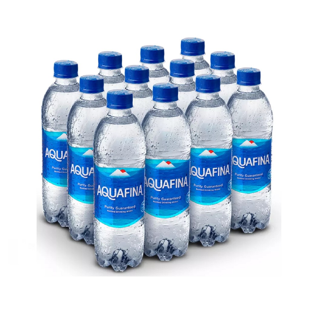 Thùng 24 chai nước tinh khiết  Aquafina 500ml