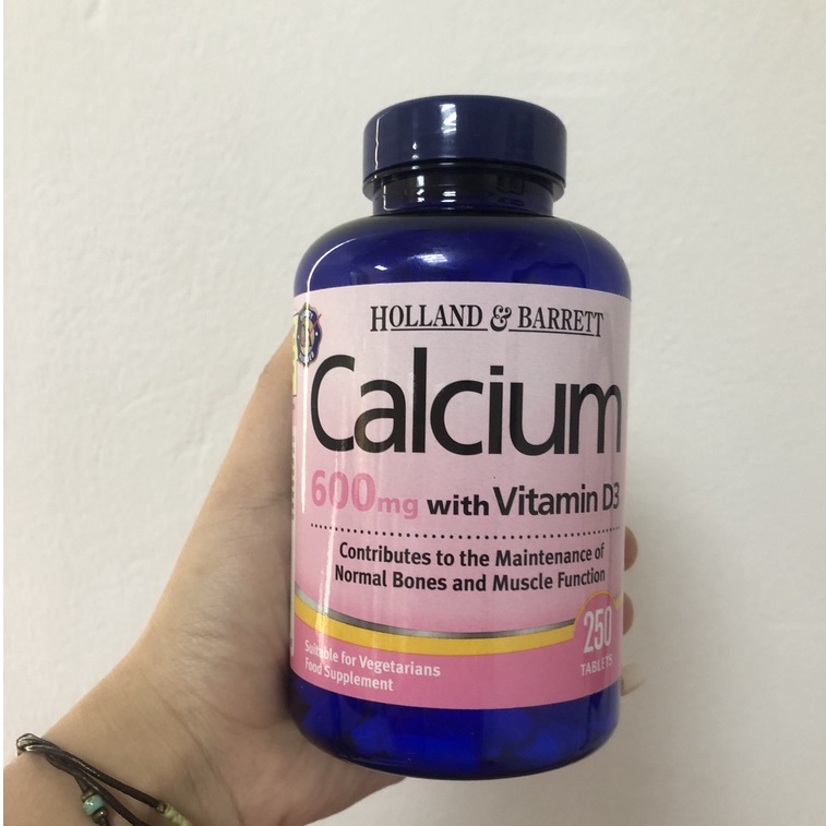 Calcium và Vitamin D3 - Bổ Sung Canxi và Vitamin D Cho Mẹ Bầu Trước và Sau Sinh - Hàng UK