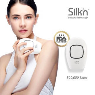 Máy triệt lông Silk'n Infinity V2.0 vừa Triệt lông và Trẻ hoá da có số xung sử dụng trọn đời.
