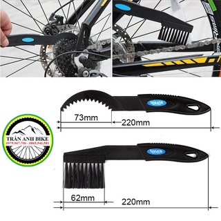 Bộ bàn chải vệ sinh xích líp xe đạp IKEATE