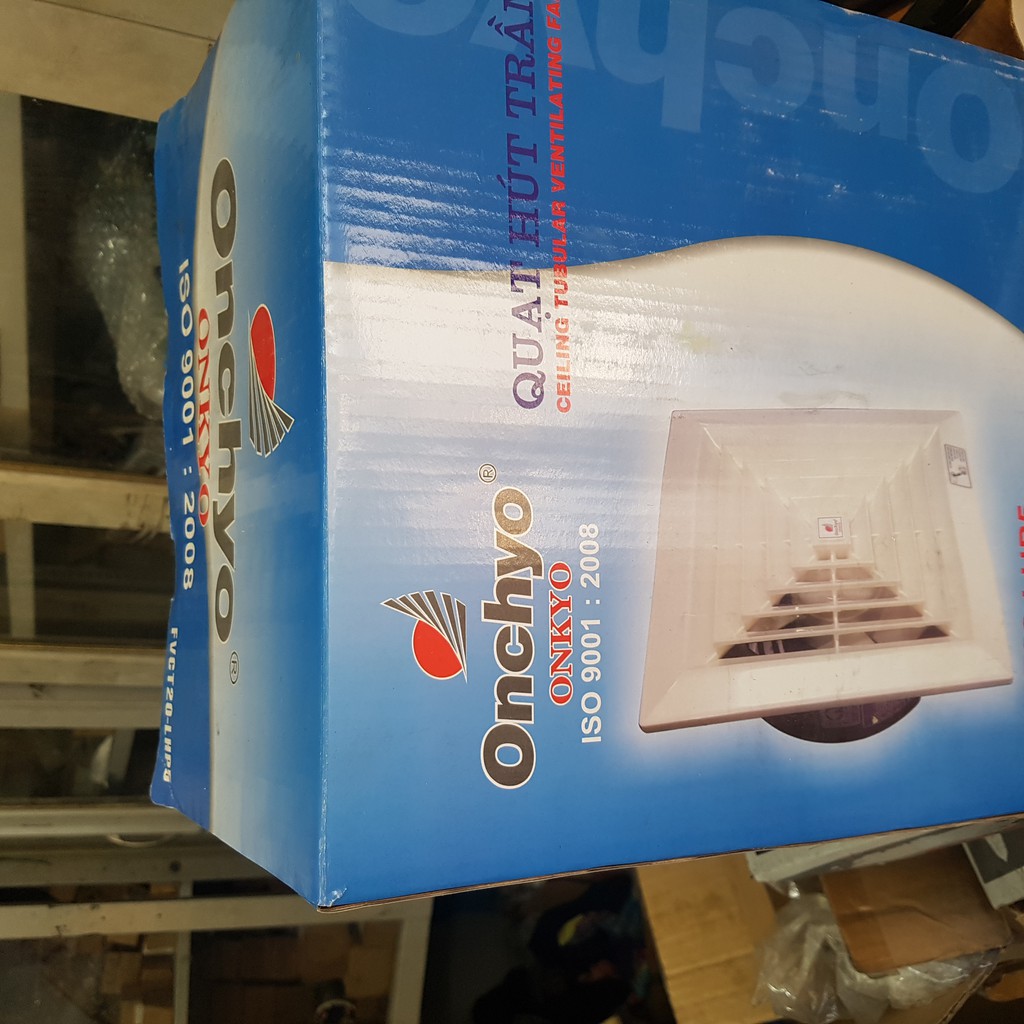 Quạt thông gió âm trần onchyo FV15 chính hãng