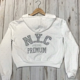 Áo nỉ đính đá cao cấp