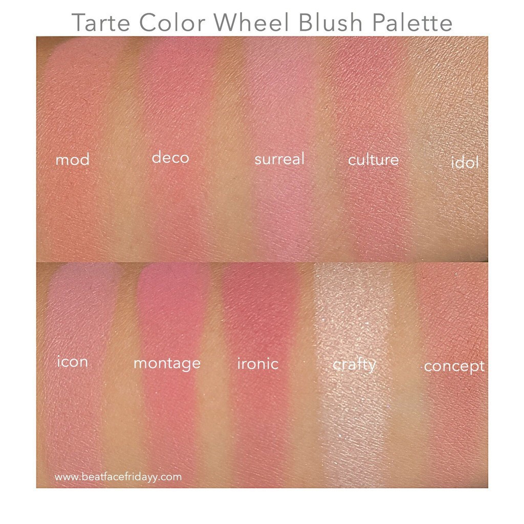 Phấn tạo khối, bắt sáng TARTE Amazon Clay 12 Hour Blush Highlighter, Waterproof Bronzer