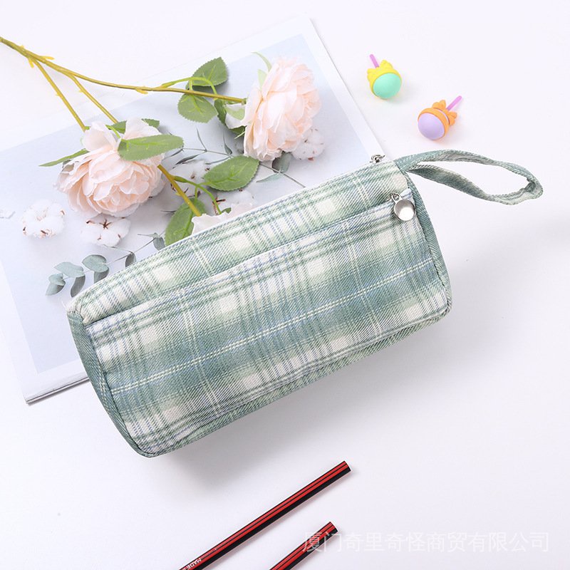 Túi Đựng Bút Thiết Kế Đơn Giản Thời Trang Theo Phong Cách Nhật Hàn Ốp