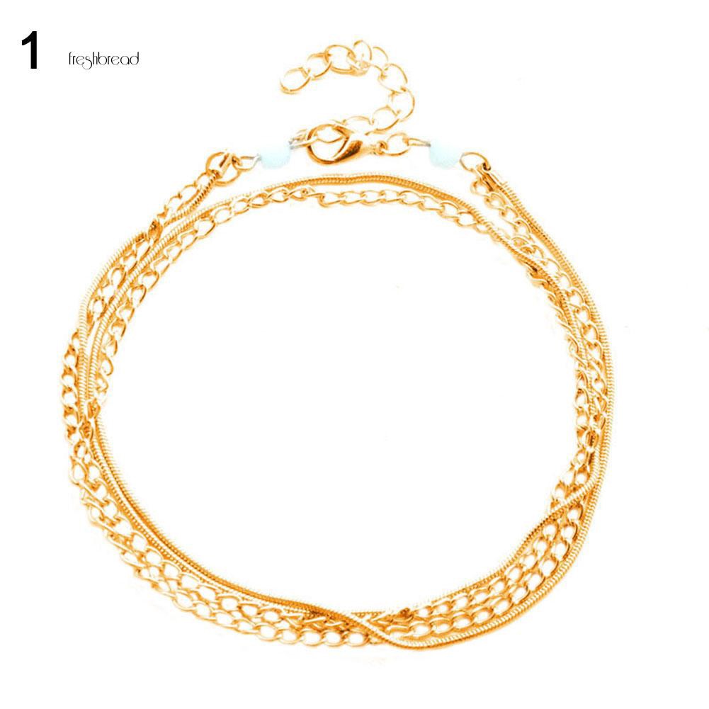 Lắc chân nhiều tầng thời trang nữ tính xinh xắn | BigBuy360 - bigbuy360.vn