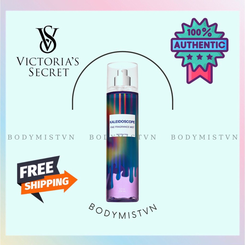 🤎 𝐁𝐨𝐝𝐲𝐦𝐢𝐬𝐭𝐯𝐧 - Xịt thơm toàn thân Bodymist Bath & Body Works mùi Kaleidoscope 🤎 | BigBuy360 - bigbuy360.vn