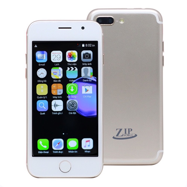 Điện thoại Zip Mobile Zip 8- bảo hành 12 tháng